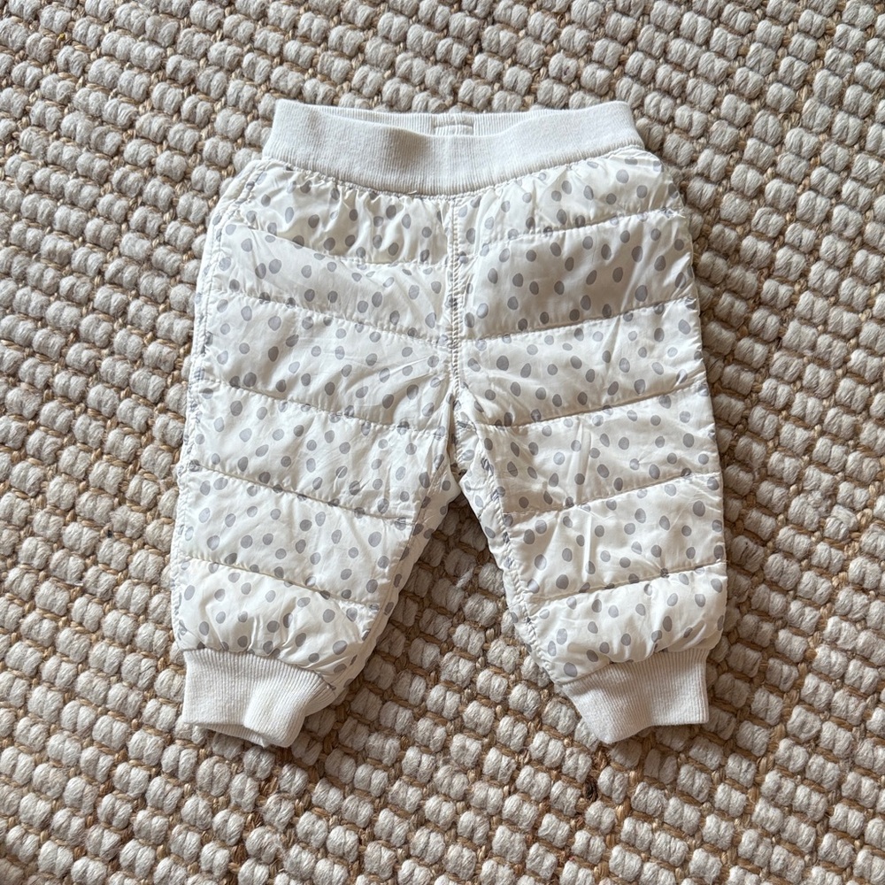GAP Cream Baby Winter Pants